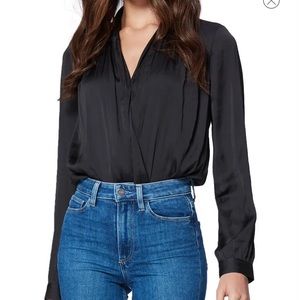 Paige Sevilla Surplice Bodysuit
